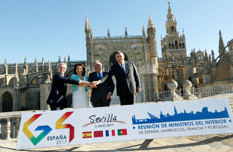 España, Francia, Portugal y Marruecos firman la Declaración de Sevilla para actuar contra el terrorismo yihadista