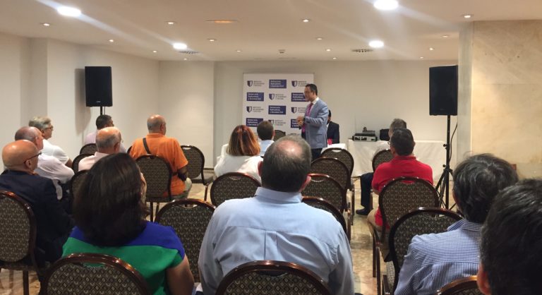 El Coronel Baños advierte que “el yihadismo aspira a recuperar sus territorios ocupados por ‘infieles’”