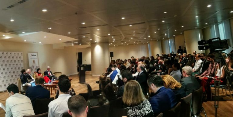 Debate sobre política de Defensa con candidatos al Parlamento Europeo