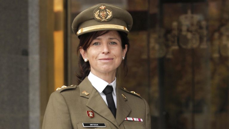 Patricia Ortega García, primera general de las Fuerzas Armadas españolas