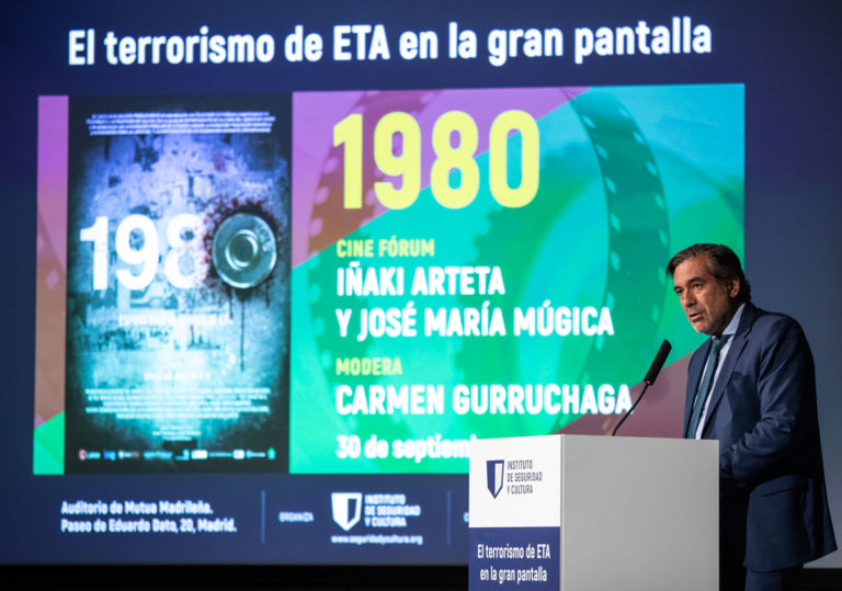 Resumen de la primera sesión del ciclo ‘El terrorismo de ETA en la gran pantalla’
