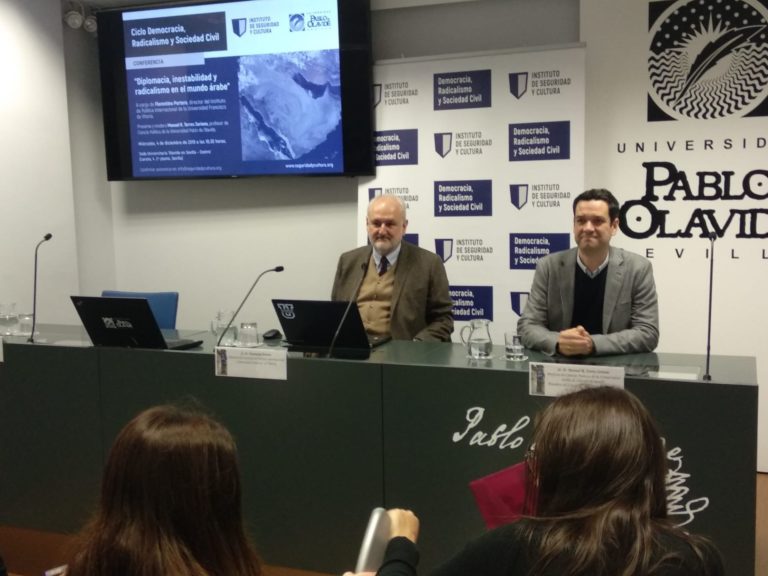 «En el mundo árabe hay grupos que buscan fracturar la posición española y medir su capacidad de resistencia»