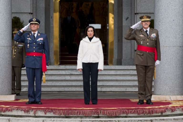 El general Miguel Ángel Villaroya, nuevo Jefe del Estado Mayor de la Defensa