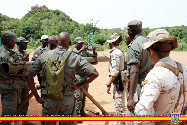 España aumentará su presencia en la misión EUTM Malí