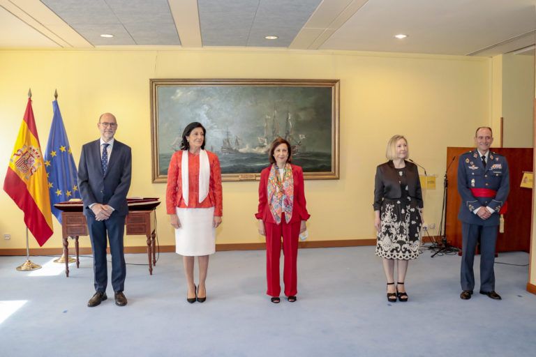 Renovada la cúpula del Ministerio de Defensa