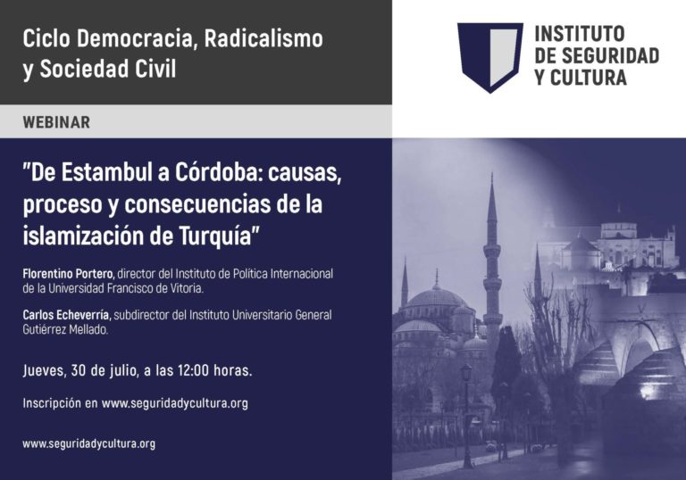 Webinar ‘De Estambul a Córdoba: causas, proceso y consecuencias de la islamización de Turquía’
