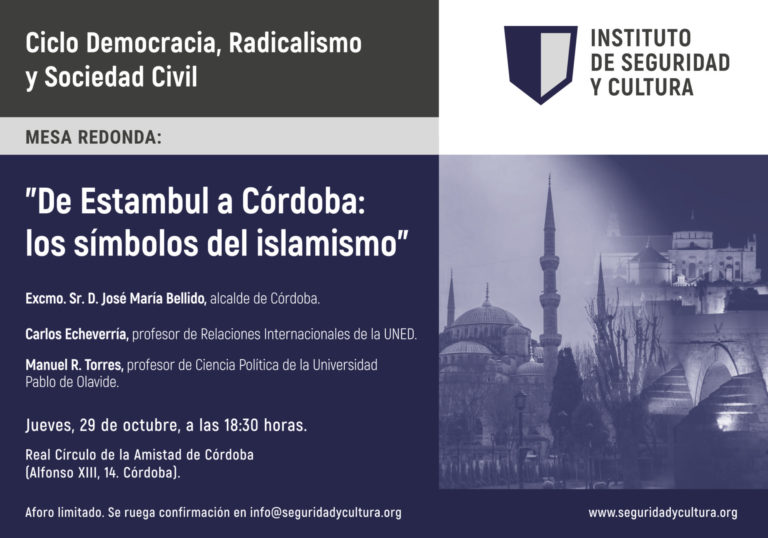 Mesa redonda ‘De Estambul a Córdoba: los símbolos del islamismo’