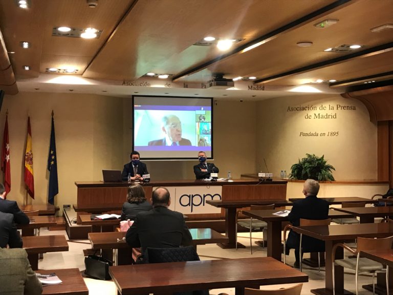 Presentación del informe ‘Ceuta y Melilla, frontera terrestre de España y de la Unión Europea en África’