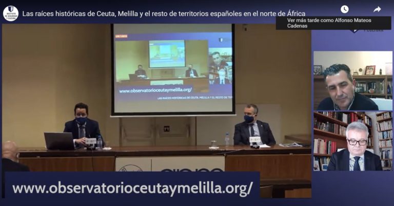 ‘Las raíces históricas de Ceuta, Melilla y el resto de territorios españoles en el norte de África’