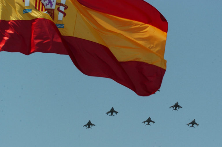 Fortalezas de las Fuerzas Armadas españolas según Global Firepower