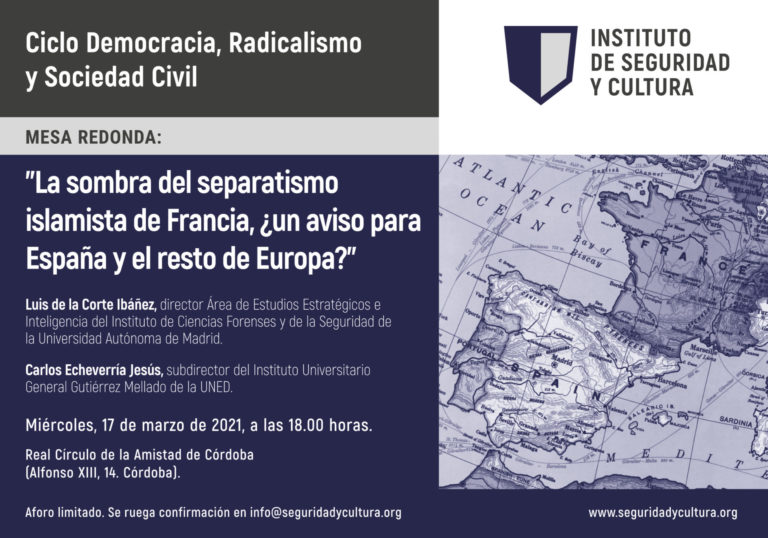 Mesa redonda: ‘La sombra del separatismo islamista de Francia, ¿un aviso para España y el resto de Europa?’