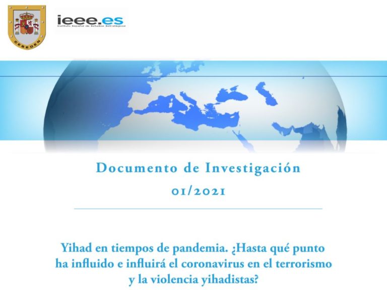 Cómo ha influido la pandemia en el terrorismo y la violencia yihadista
