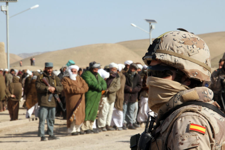 Balance de 19 años de misión de las Fuerzas Armadas de España en Afganistán