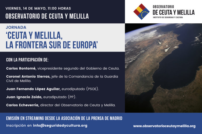 Jornada ‘Ceuta y Melilla, la frontera sur de Europa’
