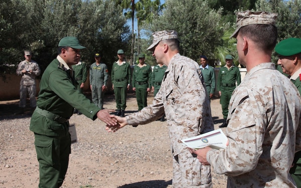 Africa Lion 2021 o cómo aspirar a usar políticamente unas maniobras militares