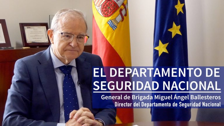 La Seguridad Nacional explicada por el General Miguel Ángel Ballesteros, director del DSN