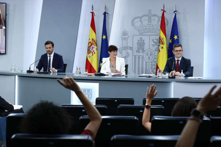 El Gobierno autoriza la firma del acuerdo relativo a los controles de exportación en el ámbito de defensa