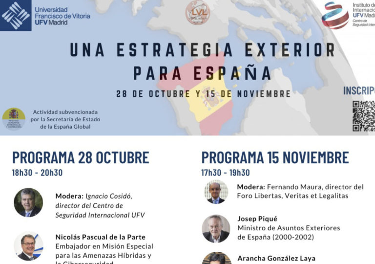 Jornadas ‘Una estrategia exterior para España’