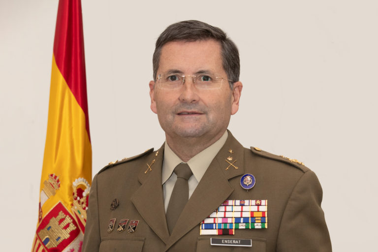 Nuevo Jefe del Estado Mayor del Ejército: General Amador Enseñat y Berea