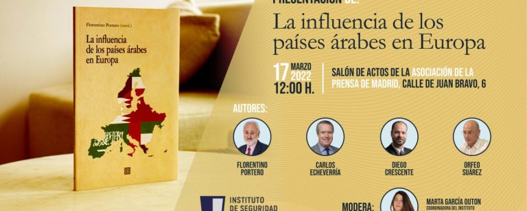 Presentación del libro ‘La influencia de los países árabes en Europa’