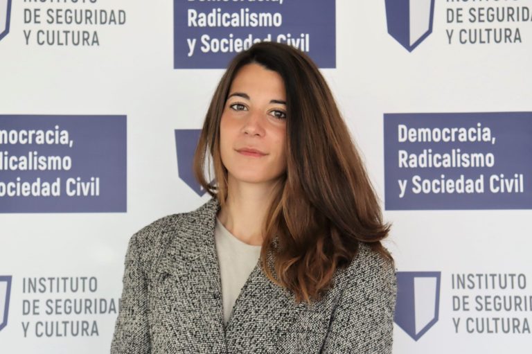 Marta García Outon, nueva Coordinadora del Instituto de Seguridad y Cultura