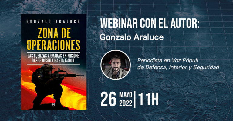Webinar con Gonzalo Araluce, autor de ‘Zona de operaciones’