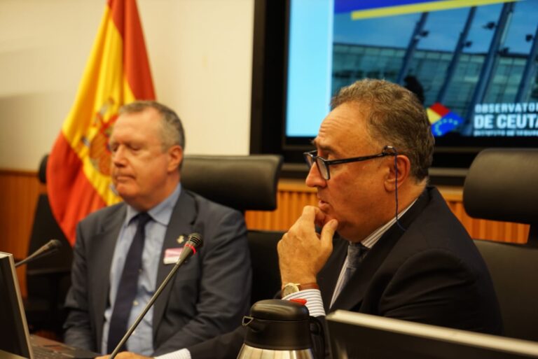 Presentación en el Congreso de los Diputados del nuevo informe del Observatorio de Ceuta y Melilla