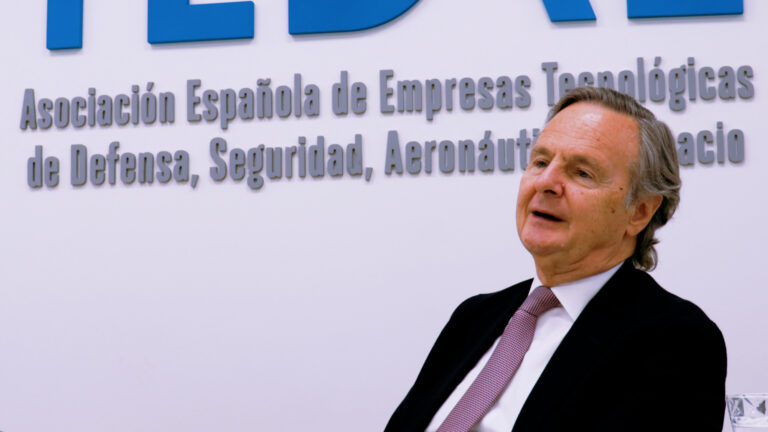 Entrevista a Ricardo Martí Fluxá, presidente de TEDAE