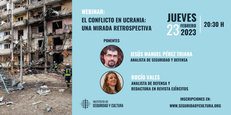 Webinar: ‘El conflicto en Ucrania: Una mirada retrospectiva’
