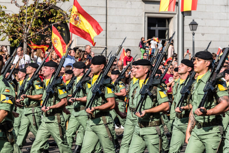 Un informe sitúa al ejército español entre los más potentes del mundo