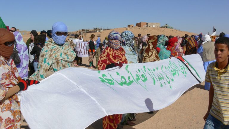 EEUU reitera su posición al lado de Marruecos con respecto al futuro del Sahara Occidental
