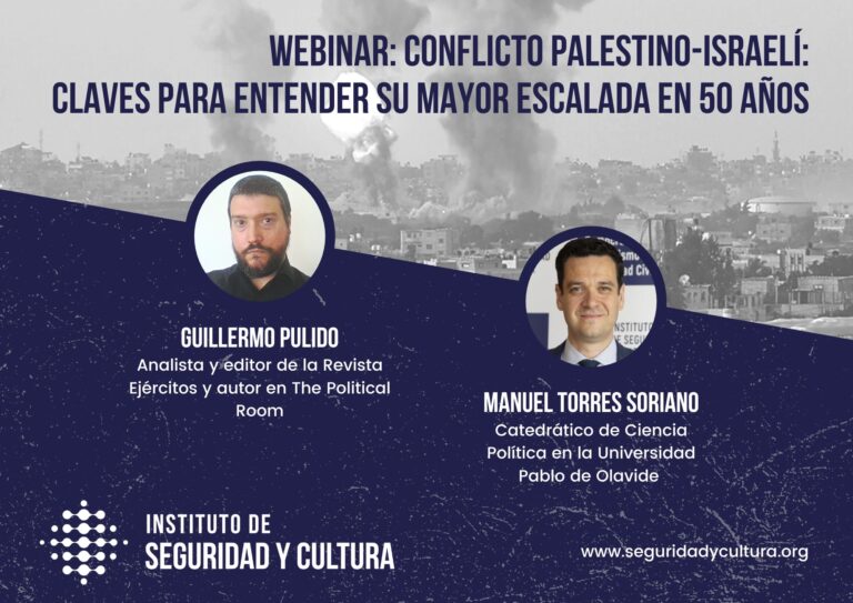 Aquí puedes ver de nuevo el webinar ‘Conflicto palestino-israelí: claves para entender su mayor escalada en 50 años’