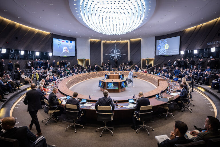 Reunión de ministros de Defensa de la OTAN